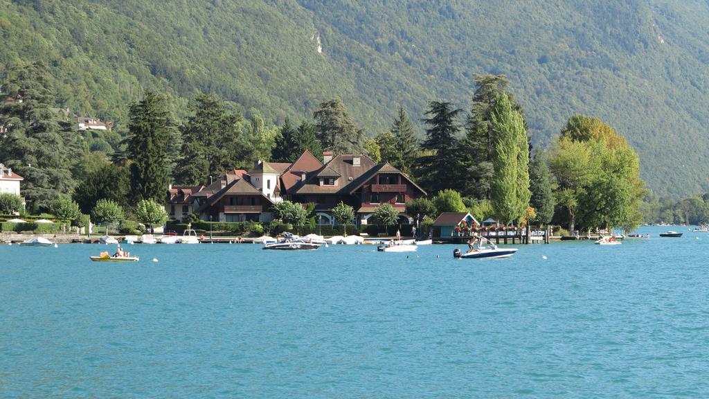Auberge Du Pere Bise - Jean Sulpice Талуар Екстериор снимка