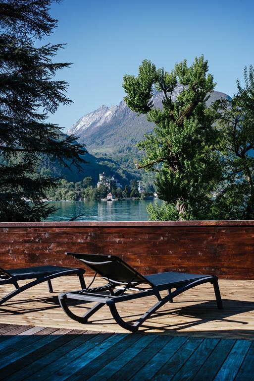 Auberge Du Pere Bise - Jean Sulpice Талуар Екстериор снимка